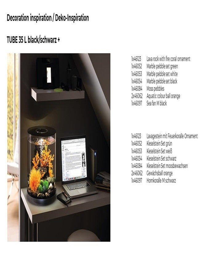 biOrb 46097.0 Sea Fan Medium Black Aquariums 3 x 3 x 14.2 inches - Image 3